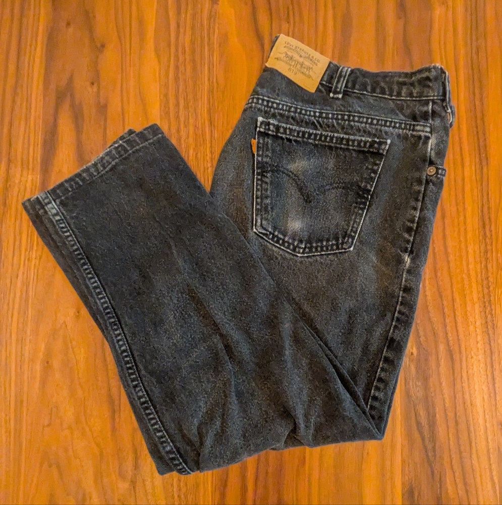 Levi's Orange Tag 619.